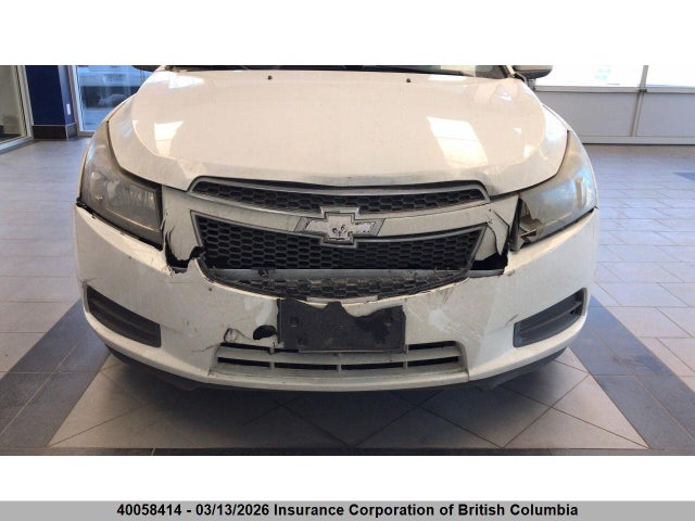 40058414 :رقم المزاد ، 1G1PC5SB4E7392540 vin ، 2014 Chevrolet Cruze مزاد بيع
