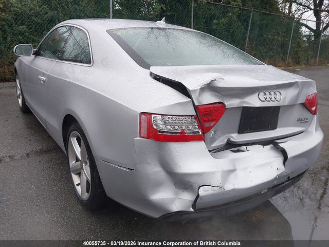 Продаж на аукціоні авто 2011 Audi A5 Prestige, vin: WAUVFBFR1BA085785, номер лоту: 40055735