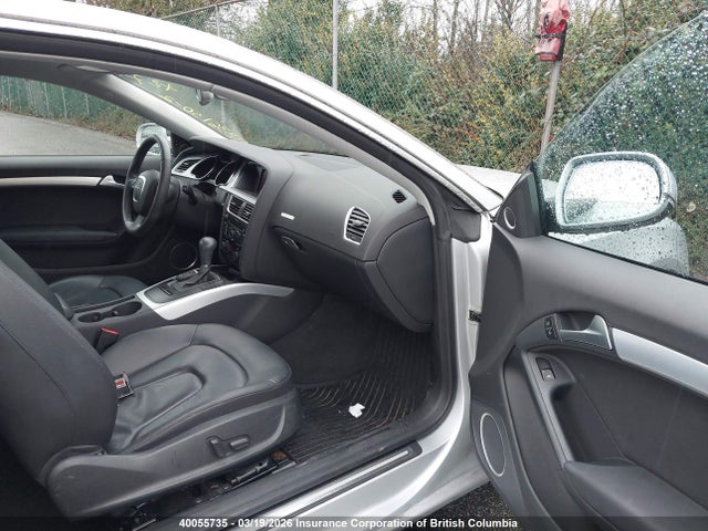 Продаж на аукціоні авто 2011 Audi A5 Prestige, vin: WAUVFBFR1BA085785, номер лоту: 40055735