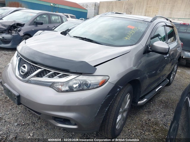 Aukcja sprzedaży 2011 Nissan Murano S/sl/le, vin: JN8AZ1MW9BW173762, numer aukcji: 40055035