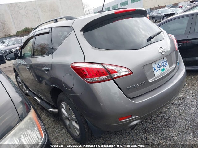 Aukcja sprzedaży 2011 Nissan Murano S/sl/le, vin: JN8AZ1MW9BW173762, numer aukcji: 40055035