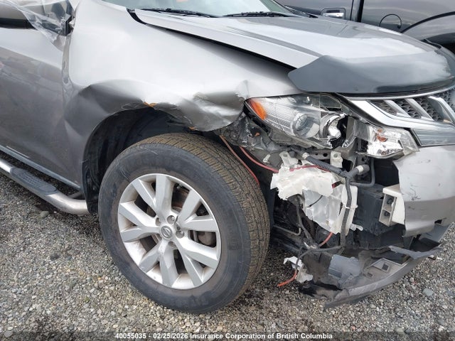 Aukcja sprzedaży 2011 Nissan Murano S/sl/le, vin: JN8AZ1MW9BW173762, numer aukcji: 40055035