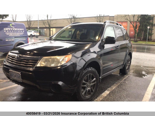 40058419 :رقم المزاد ، JF2SH6BC4AG741001 vin ، 2010 Subaru Forester Xs مزاد بيع
