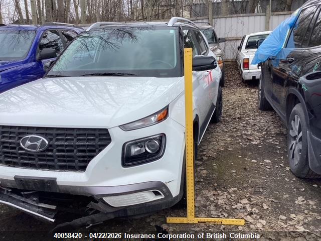 Продажа на аукционе авто 2024 Hyundai Venue, vin: KMHRC8A30RU326145, номер лота: 40058420