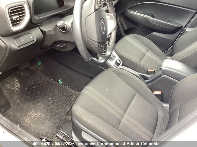 Продажа на аукционе авто 2024 Hyundai Venue, vin: KMHRC8A30RU326145, номер лота: 40058420