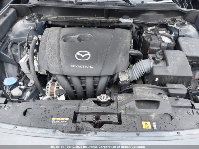 2021 Mazda Cx-3 Touring მანქანა იყიდება აუქციონზე, vin: JM1DKFC76M1501224, აუქციონის ნომერი: 40058111