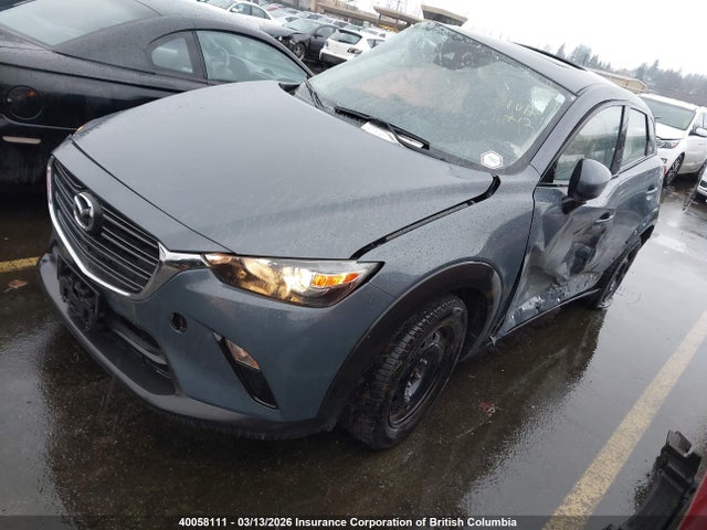 2021 Mazda Cx-3 Touring მანქანა იყიდება აუქციონზე, vin: JM1DKFC76M1501224, აუქციონის ნომერი: 40058111