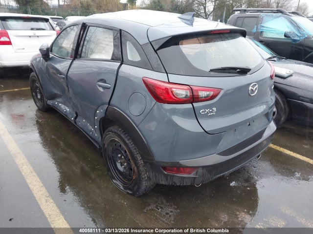 2021 Mazda Cx-3 Touring მანქანა იყიდება აუქციონზე, vin: JM1DKFC76M1501224, აუქციონის ნომერი: 40058111