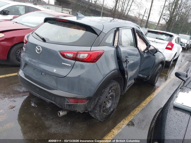 2021 Mazda Cx-3 Touring მანქანა იყიდება აუქციონზე, vin: JM1DKFC76M1501224, აუქციონის ნომერი: 40058111