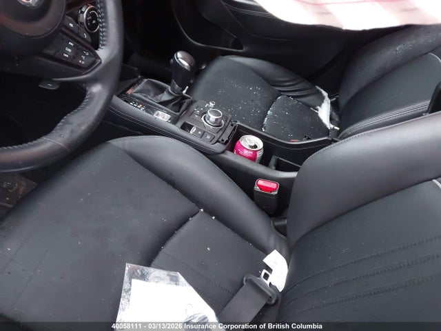 2021 Mazda Cx-3 Touring მანქანა იყიდება აუქციონზე, vin: JM1DKFC76M1501224, აუქციონის ნომერი: 40058111