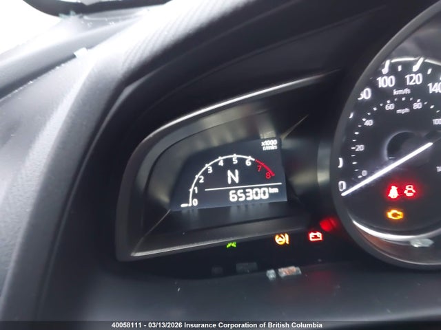 2021 Mazda Cx-3 Touring მანქანა იყიდება აუქციონზე, vin: JM1DKFC76M1501224, აუქციონის ნომერი: 40058111
