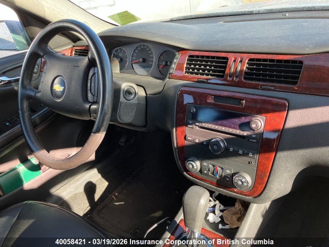 Aukcja sprzedaży 2006 Chevrolet Impala Ltz, vin: 2G1WU581669383040, numer aukcji: 40058421