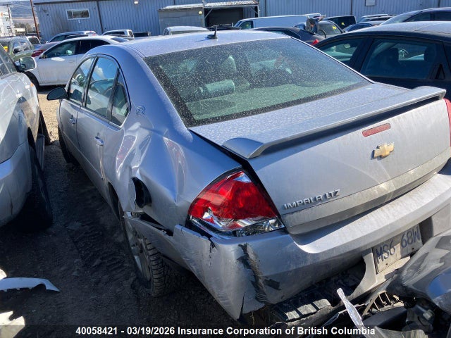Aukcja sprzedaży 2006 Chevrolet Impala Ltz, vin: 2G1WU581669383040, numer aukcji: 40058421