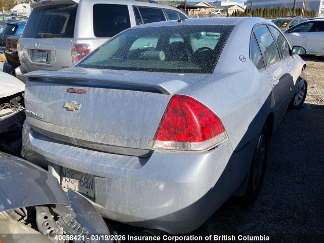 Aukcja sprzedaży 2006 Chevrolet Impala Ltz, vin: 2G1WU581669383040, numer aukcji: 40058421