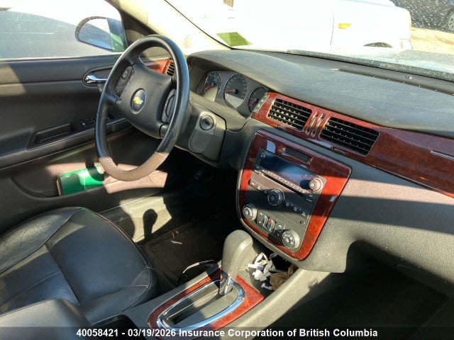 Aukcja sprzedaży 2006 Chevrolet Impala Ltz, vin: 2G1WU581669383040, numer aukcji: 40058421
