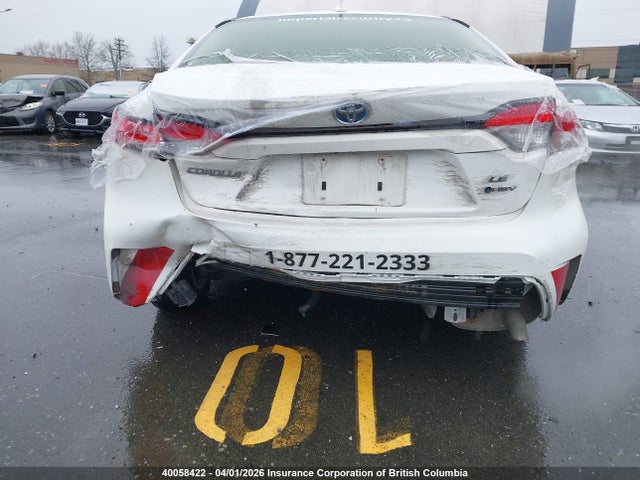 JTDBDMHE9S3017689 Toyota Corolla Le/se