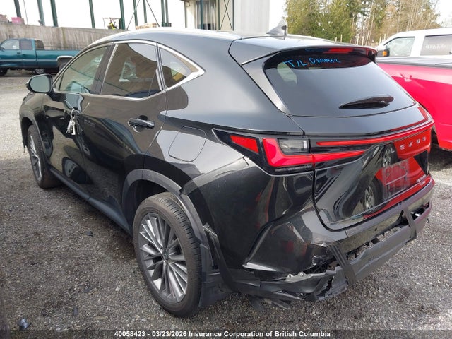 Auction sale of the 2022 Lexus Nx 350h 350h, vin: 2T2GKCEZ4NC002795, lot number: 40058423