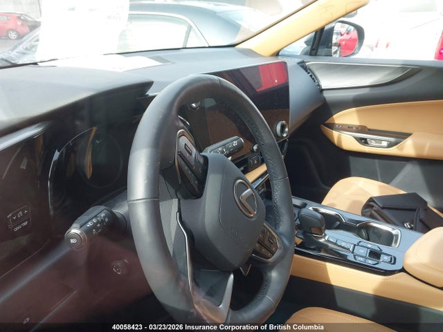 Auction sale of the 2022 Lexus Nx 350h 350h, vin: 2T2GKCEZ4NC002795, lot number: 40058423