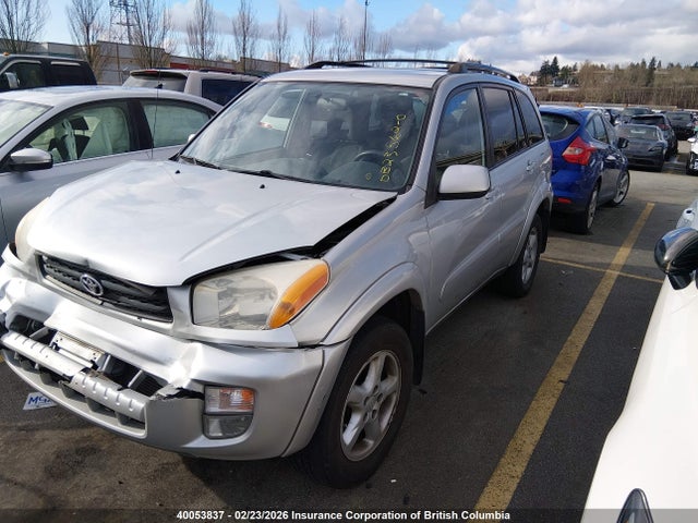 2001 Toyota Rav4 მანქანა იყიდება აუქციონზე, vin: JTEHH20V316000801, აუქციონის ნომერი: 40053837