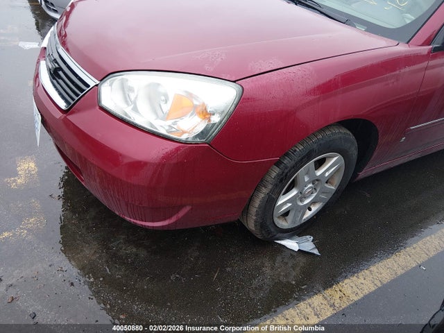Aukcja sprzedaży 2006 Chevrolet Malibu Lt, vin: 1G1ZT51F16F265491, numer aukcji: 40050880