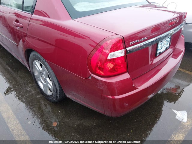 Aukcja sprzedaży 2006 Chevrolet Malibu Lt, vin: 1G1ZT51F16F265491, numer aukcji: 40050880