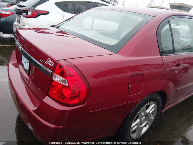 Aukcja sprzedaży 2006 Chevrolet Malibu Lt, vin: 1G1ZT51F16F265491, numer aukcji: 40050880