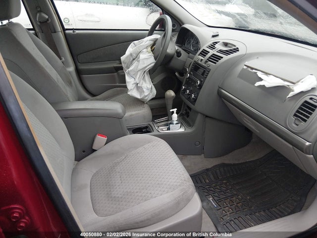 Aukcja sprzedaży 2006 Chevrolet Malibu Lt, vin: 1G1ZT51F16F265491, numer aukcji: 40050880