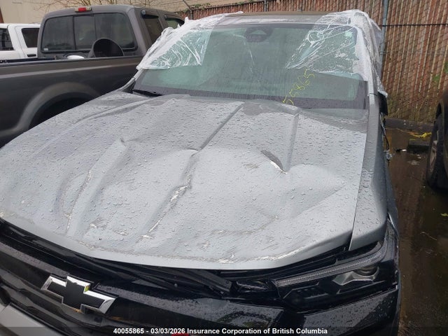 40055865 :رقم المزاد ، 1GCPTDEK0S1219111 vin ، 2025 Chevrolet Colorado Z71 مزاد بيع