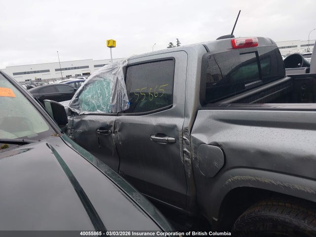 40055865 :رقم المزاد ، 1GCPTDEK0S1219111 vin ، 2025 Chevrolet Colorado Z71 مزاد بيع