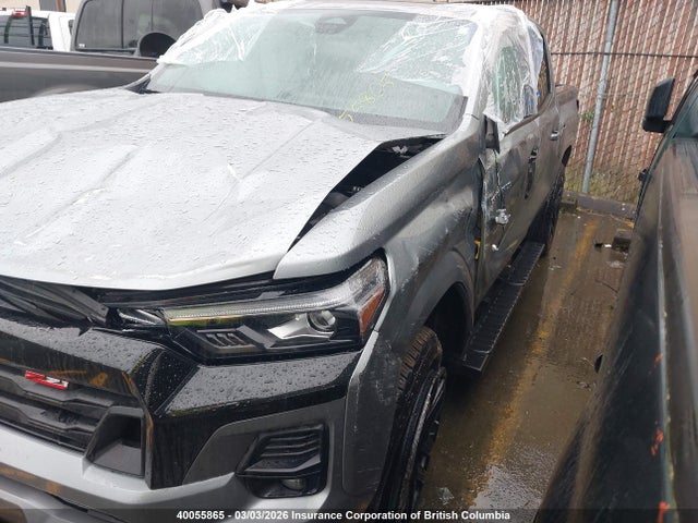 40055865 :رقم المزاد ، 1GCPTDEK0S1219111 vin ، 2025 Chevrolet Colorado Z71 مزاد بيع