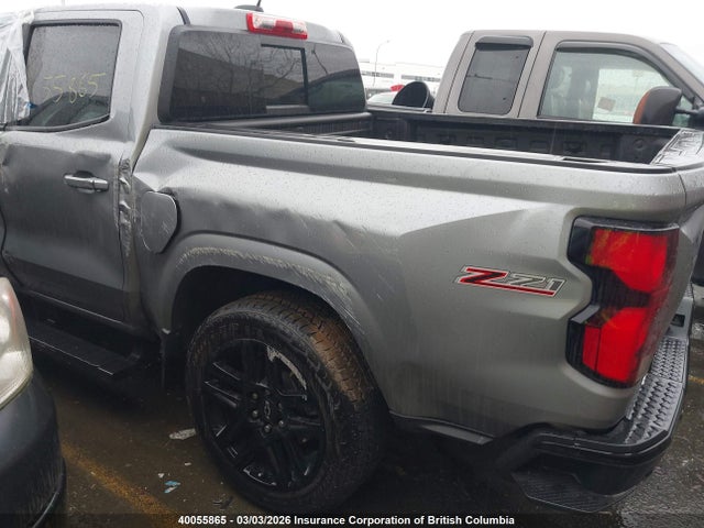 40055865 :رقم المزاد ، 1GCPTDEK0S1219111 vin ، 2025 Chevrolet Colorado Z71 مزاد بيع