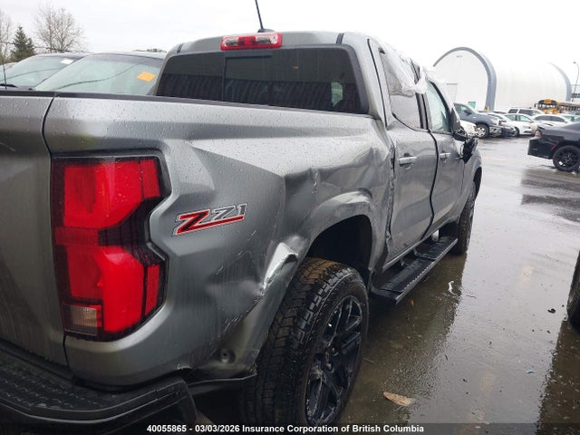40055865 :رقم المزاد ، 1GCPTDEK0S1219111 vin ، 2025 Chevrolet Colorado Z71 مزاد بيع