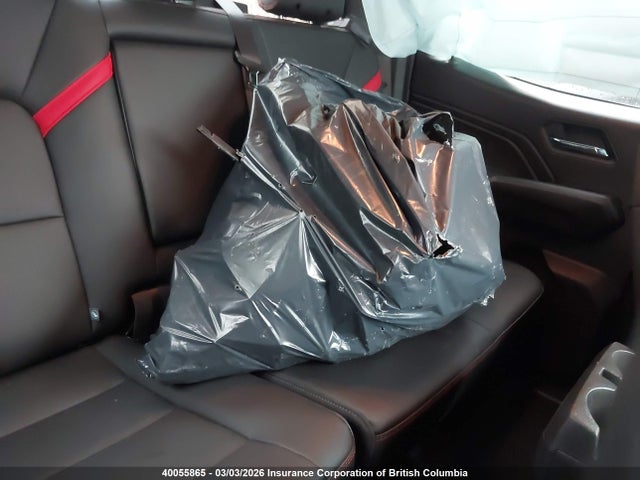 40055865 :رقم المزاد ، 1GCPTDEK0S1219111 vin ، 2025 Chevrolet Colorado Z71 مزاد بيع