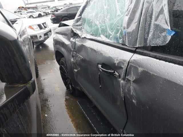 40055865 :رقم المزاد ، 1GCPTDEK0S1219111 vin ، 2025 Chevrolet Colorado Z71 مزاد بيع