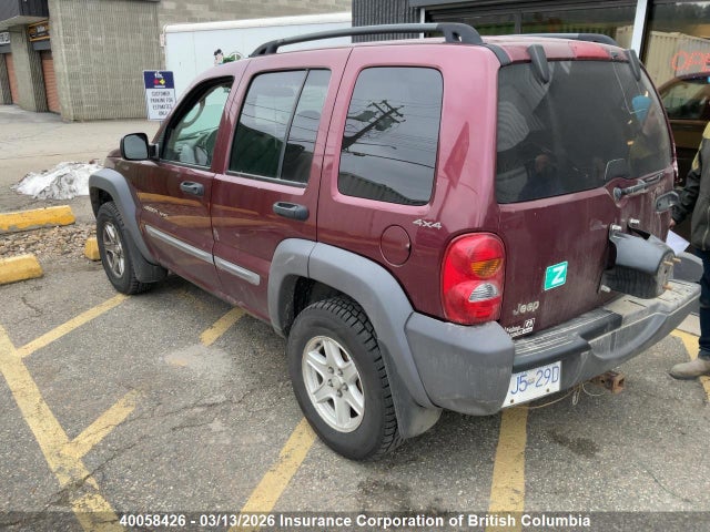 Aukcja sprzedaży 2002 Jeep Liberty Sport, vin: 1J4GL48K32W113017, numer aukcji: 40058426