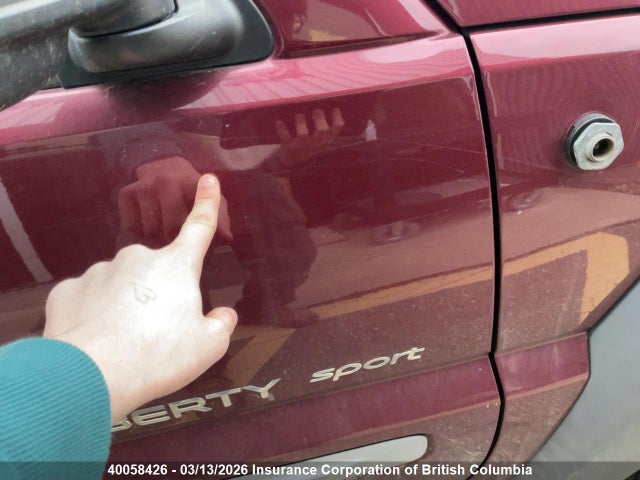 Aukcja sprzedaży 2002 Jeep Liberty Sport, vin: 1J4GL48K32W113017, numer aukcji: 40058426