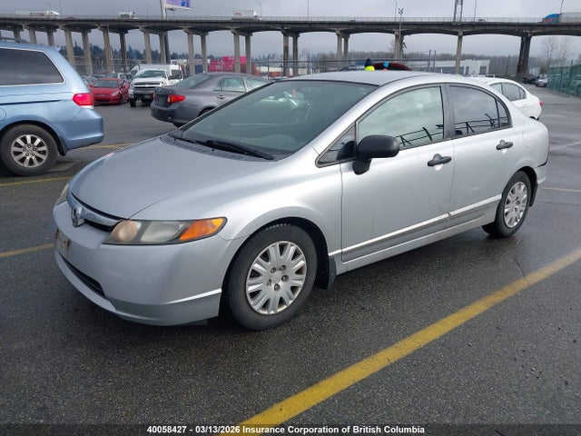 Продаж на аукціоні авто 2006 Honda Civic, vin: 2HGFA16376H031153, номер лоту: 40058427