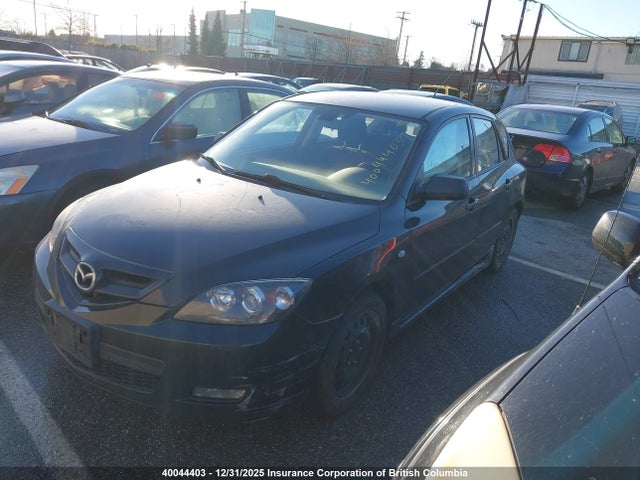 40044403 :رقم المزاد ، JM1BK343071631506 vin ، 2007 Mazda 3 Hatchback مزاد بيع