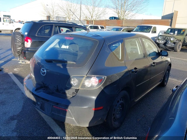 40044403 :رقم المزاد ، JM1BK343071631506 vin ، 2007 Mazda 3 Hatchback مزاد بيع