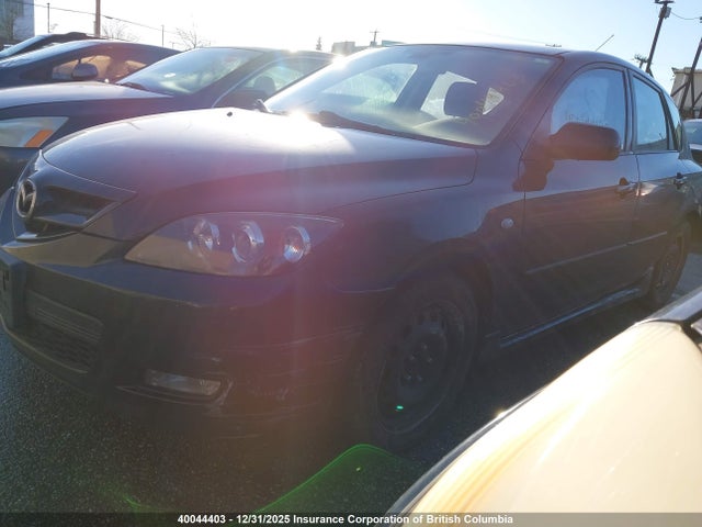 40044403 :رقم المزاد ، JM1BK343071631506 vin ، 2007 Mazda 3 Hatchback مزاد بيع