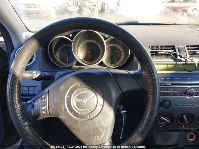 40044403 :رقم المزاد ، JM1BK343071631506 vin ، 2007 Mazda 3 Hatchback مزاد بيع