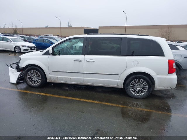 Продаж на аукціоні авто 2014 Chrysler Town & Country Touring L, vin: 2C4RC1CG2ER387693, номер лоту: 40058431