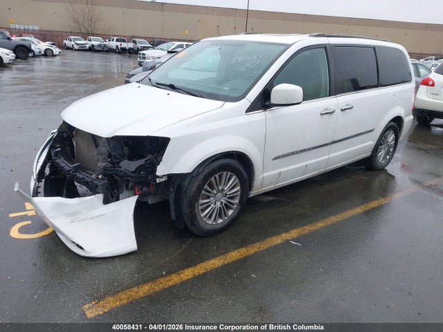 Продаж на аукціоні авто 2014 Chrysler Town & Country Touring L, vin: 2C4RC1CG2ER387693, номер лоту: 40058431
