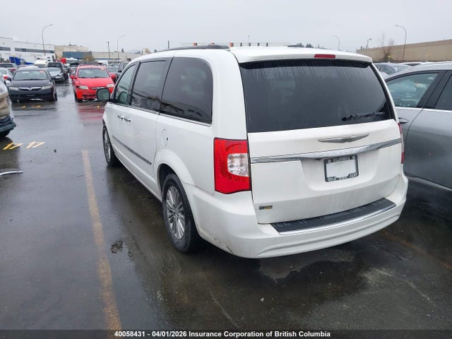 Продаж на аукціоні авто 2014 Chrysler Town & Country Touring L, vin: 2C4RC1CG2ER387693, номер лоту: 40058431