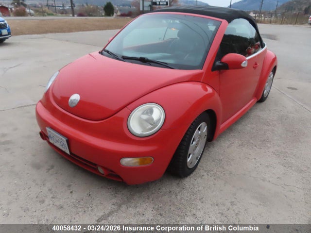 Продаж на аукціоні авто 2004 Volkswagen New Beetle Gls, vin: 3VWCM21Y84M309233, номер лоту: 40058432