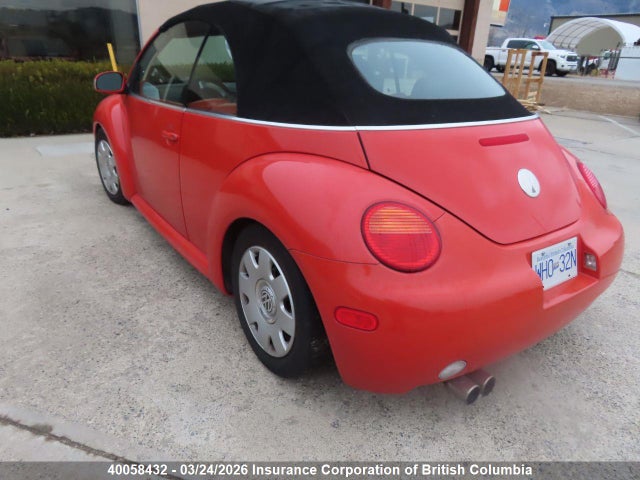 Продаж на аукціоні авто 2004 Volkswagen New Beetle Gls, vin: 3VWCM21Y84M309233, номер лоту: 40058432