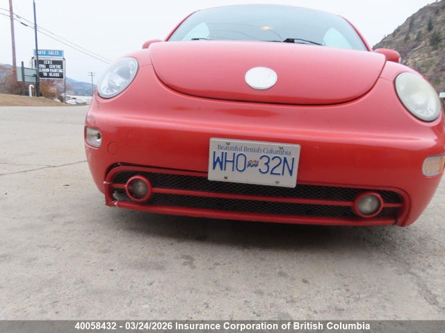 Продаж на аукціоні авто 2004 Volkswagen New Beetle Gls, vin: 3VWCM21Y84M309233, номер лоту: 40058432