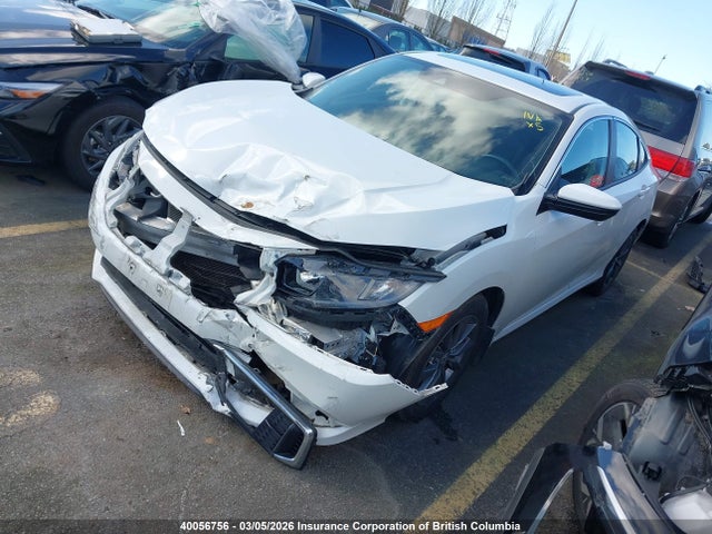 Продажа на аукционе авто 2021 Honda Civic Ex, vin: 2HGFC2F7XMH004500, номер лота: 40056756