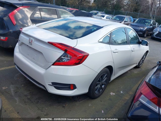 Продажа на аукционе авто 2021 Honda Civic Ex, vin: 2HGFC2F7XMH004500, номер лота: 40056756