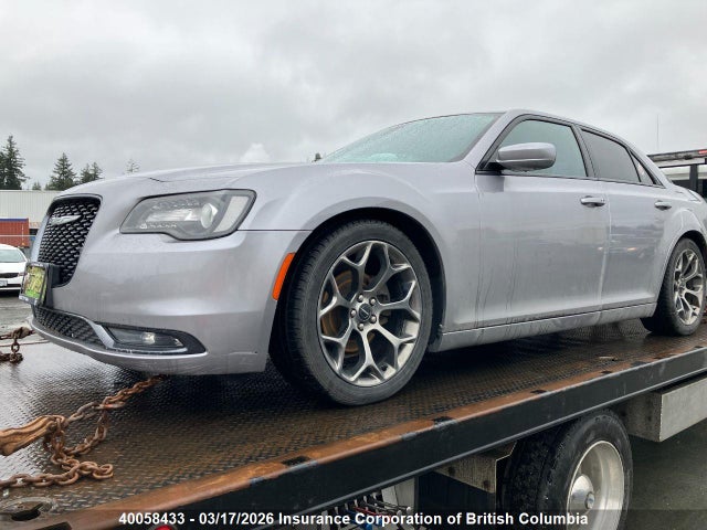 Продаж на аукціоні авто 2018 Chrysler 300, vin: 2C3CCABG2JH301844, номер лоту: 40058433